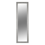 Cumpara ieftin Oglinda perete rama lemn argintiu Malkia 38x128 cm