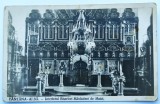 Basarabia - 1938 - Fantana - Alba - Interiorul Bisericei Manastirii de Maici - tip fotografie, necirculata