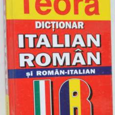 Dictionar Roman Italian Alexandru Balaci