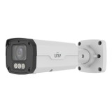 Camera supraveghere IP UNV Prime 6MP Dual Light 60m, PoE, IP67, IK10