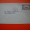 HOPCT PLIC S FDC NR 758 DRAPEL POLONIA- DRAPEL -1943 -SUA -CIRCULAT