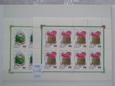 1994-Rusia-Cactusi-2Klb.-MNH-Perfect foto