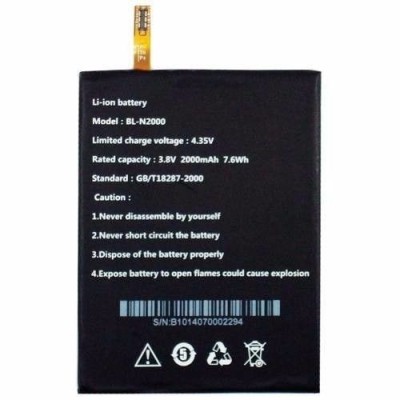 Acumulator Original ALLVIEW SMART Xceed (2000 mAh) foto