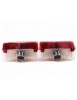 Proiector led cu logo Mercedes GLK, A, B Class, Xenon Bright