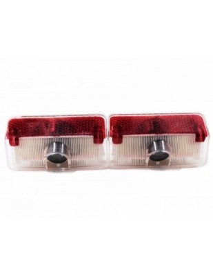 Proiector led cu logo Mercedes GLK, A, B Class foto