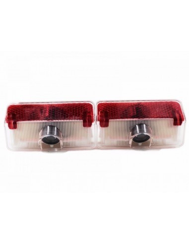 Proiector led cu logo Mercedes GLK, A, B Class