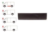 Panou reparatie lateral Ford Transit (V184/5) 05.2000-04.2006 , Transit/Tourneo (V347/8) 05.2006-04.2013 Partea Stanga, Lateral mijloc inferioara, lu