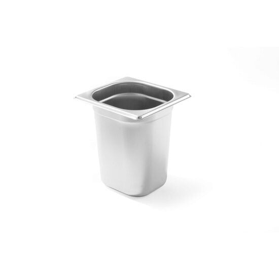Tava GN 1 6, 200 mm, 3.4 lt , otel inoxidabil (folosit)