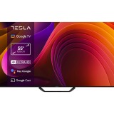 Televizor Tesla LED 55E655BUS, 139 cm, Smart Google TV, 4K Ultra HD, Clasa E