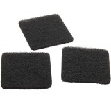 Cumpara ieftin Set filtre carbon pentru extractor de fum WSA350EU Weller WSA350F, 3 bucati