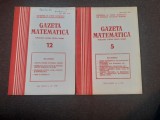 GAZETA MATEMATICA NR 5 SI 12/1980