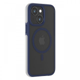 Devia Husa Defend Series Magnetic Shockproof iPhone 15 Plus Albastru