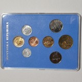 Set Monede Slovenia 2002, Blister Original - Numismatică