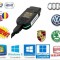 Tester Diagnoza Auto VCDS VAG COM 22.10/23.3 HEX V2 VW/AUDI/SKODA/SEAT