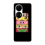 Husa compatibila cu Huawei Nova Y70 model All eyes on Nintendo, Silicon, TPU, Viceversa, Transparent, Carcasa