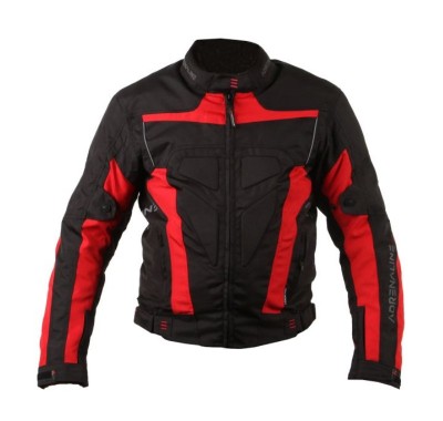 Geaca Adrenaline Hercules PPE negru/rosu foto