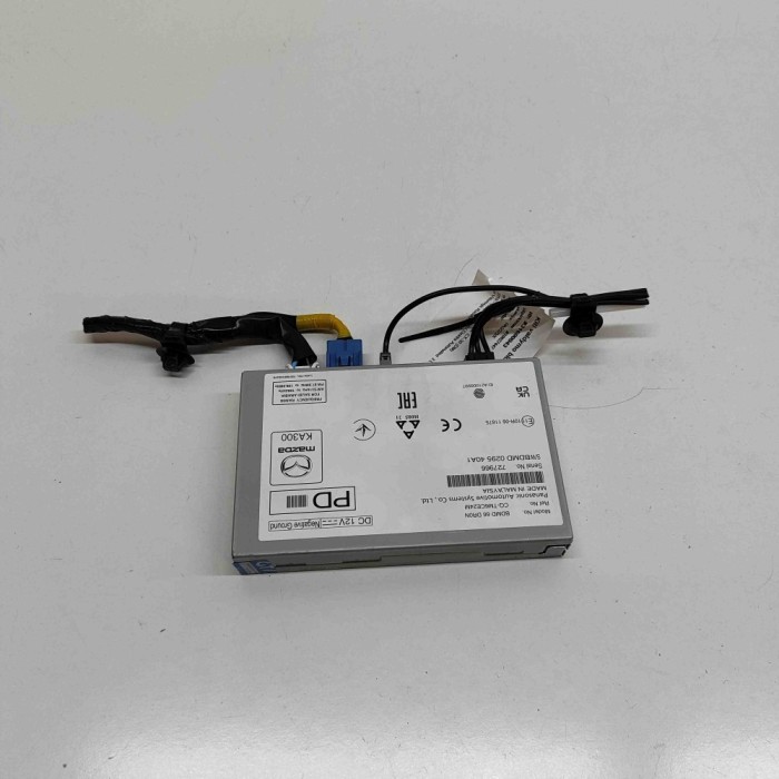 Alt modul de control MAZDA CX-30 DM 2023 OEM: BDMD-66-DRON 31600043