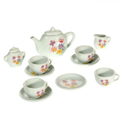 Set Ceai Porțelan, 13 Piese, Multicolor, Pentru Copii, V&amp;acirc;rsta 3+ Ani foto