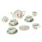 Set Ceai Porțelan, 13 Piese, Multicolor, Pentru Copii, V&acirc;rsta 3+ Ani