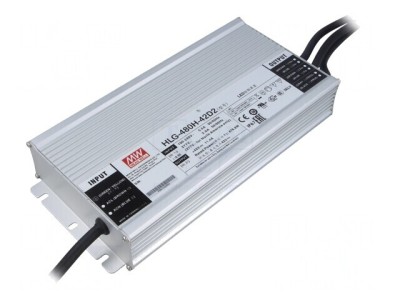 Alimentator LED 480W 42V IP67 foto