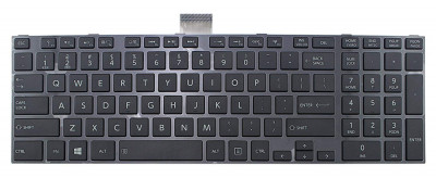 Tastatura laptop, Toshiba, Satellite S75T-A, neagra foto