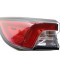 Stop spate lampa FORD ESCAPE, 04.2019-, partea stanga, TYC, Tip=USA; LED+W5W+WY21W; cu prize bec; Omologare: SAE; exterior; este interzisa vanzarea i