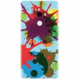 Husa silicon pentru Xiaomi Mi Mix 2, Holi Splash