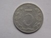 5 HALERU 1955 CEHOSLOVACIA, Europa