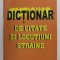 DICTIONAR DE CITATE SI LOCUTIUNI STRAINE de BARBU MARIAN , 2007