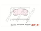 Dr!ve+ DP1010.10.0014 set placute frana,frana disc