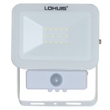 Proiector LED cu senzor de miscare Lohuis IPRO mini, 10W, 900lm, lumina rece