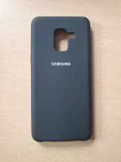 Silicone Cover Samsung A5 2018/ A8 2018 foto