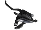 Maneta schimbator si frana Shimano ST-EF5002LSBL, stanga 3 vit., culoare negru Cod:Y180