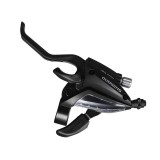 Maneta schimbator si frana Shimano ST-EF5002LSBL, stanga 3 vit., culoare negru Cod:Y180
