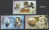 MOLDOVA 2025, Inventii si descoperiri, serie neuzata, MNH