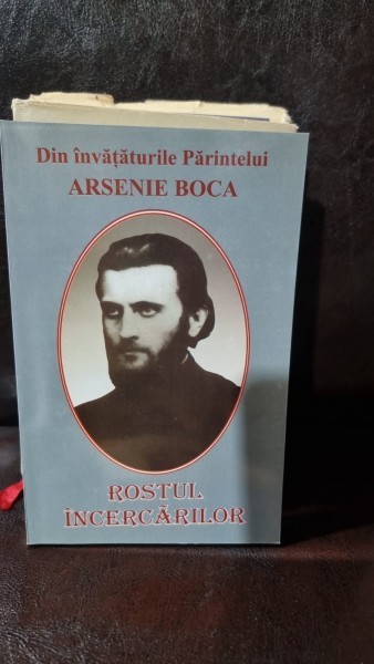 Arsenie Boca - Rostul incercarilor