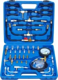 Kit tester presiune motoare benzina 0-10bar 46 piese (MTCXG-1013), Carmax