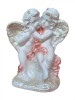 Statueta decorativa, Inger, Roz, 36 cm, DVAN0029-2G