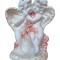 Statueta decorativa, Inger, Roz, 36 cm, DVAN0029-2G