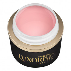 Gel UV Constructie Unghii RevoFlex LUXORISE 50ml, Milky Pink