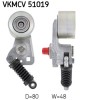 SKF VKMCV 51019 rola intinzator,curea transmisie