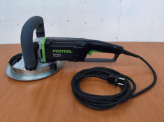 Masina de Slefuit Beton FESTOOL RG 130E Fabricatie 2015 foto