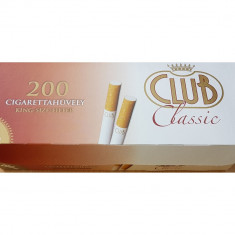 Tuburi tigari Club Classic 200 foto