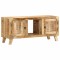 Gossi dulap tv, 105x46x32 cm, lemn masiv mango brut