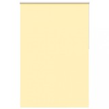 vidaXL Jaluzea cu role opace galben 165x230 cm Lățime material 161,6 cm