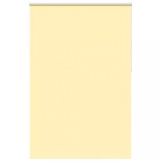 vidaXL Jaluzea cu role opace galben 165x230 cm Lățime material 161,6 cm 4012129