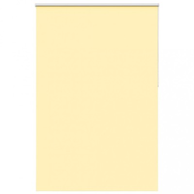 vidaXL Jaluzea cu role opace galben 150x210 cm Lățime material 146,6 cm 4012100 foto