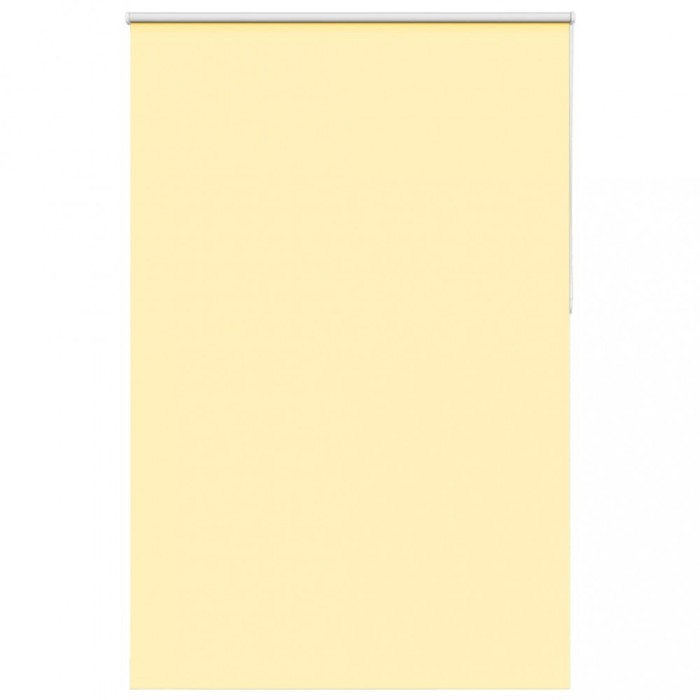 vidaXL Jaluzea cu role opace galben 150x210 cm Lățime material 146,6 cm 4012100