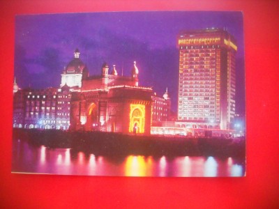 HOPCT 5201 NOCTURNA HOTEL TAL MAHAL BOMBAY -INDIA -ASIA-NECIRCULATA foto