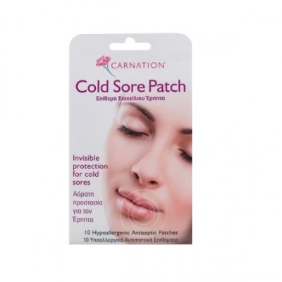 Carnation Cold Sore Patch 10pcs foto